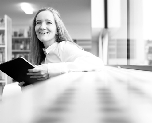 Lisa Huber – Accountingbetriebswirtin (IWW), Steuerfachangestellte mit Zusatzqualifikation Finanzassistentin