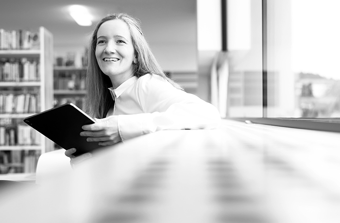 Lisa Huber – Accountingbetriebswirtin (IWW), Steuerfachangestellte mit Zusatzqualifikation Finanzassistentin